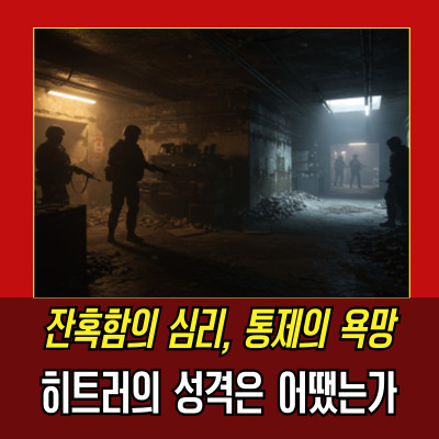  히틀러의 정신분석, 잔혹한 역사 뒤에 숨은 심리