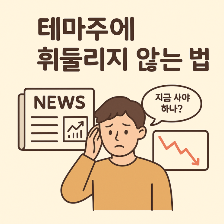  테마주, 묻지마 투자에 휘둘리지 않는 법