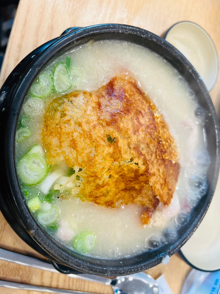  인천논현동맛집_여름철 몸보신하기좋은 보양식 누룽지한방삼계탕 맛집[계기일식 누룽지한방삼계탕]