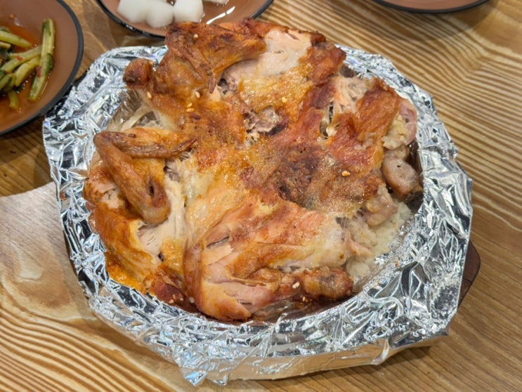  [서울 은평구] 몸보신하기 딱 좋은 서오릉 맛집 서오릉 신호등 장작구이