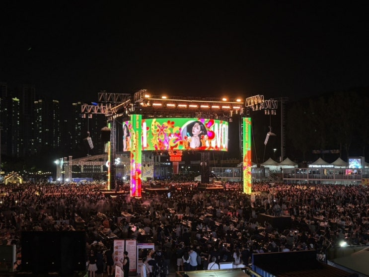  2025 대구치맥페스티벌 기본 정보 예매 라인업 권은비 후기