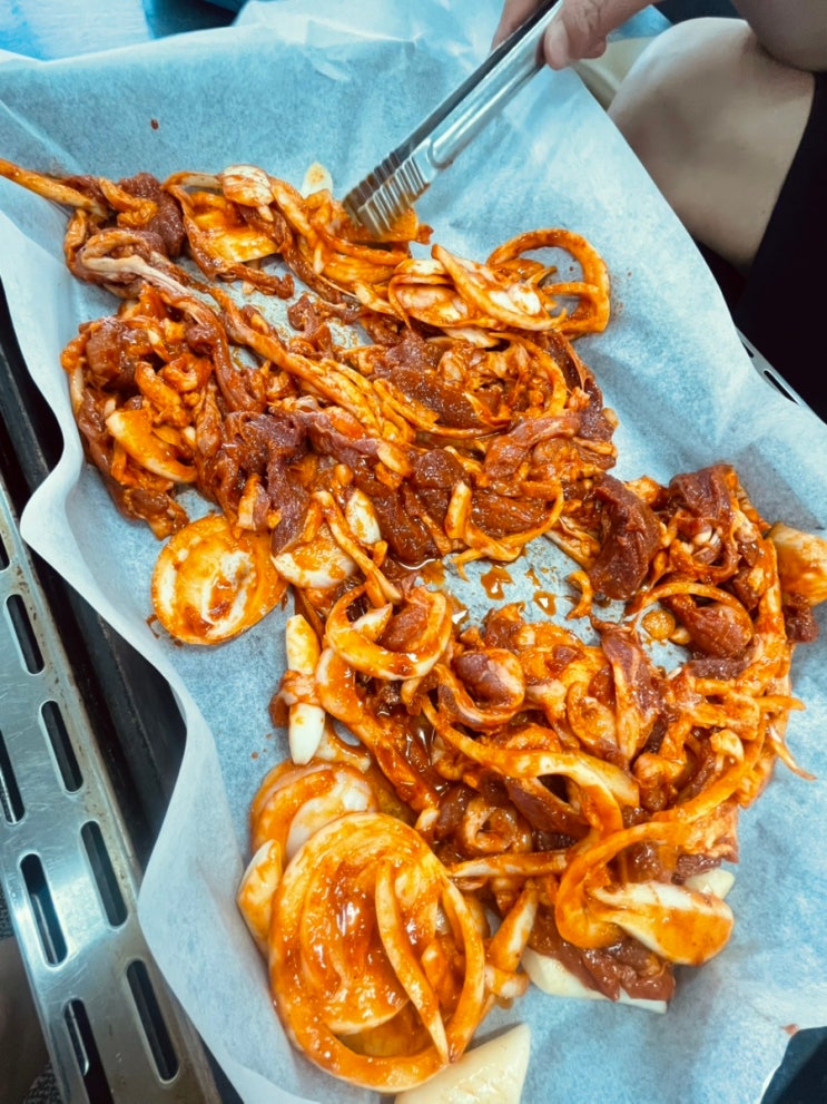  김포 꼬꼬오리주물럭 맛집｜양념 오리구이 푸짐하게 먹은 솔직 후기