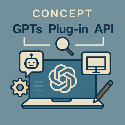  GPTs vs 플러그인 vs API