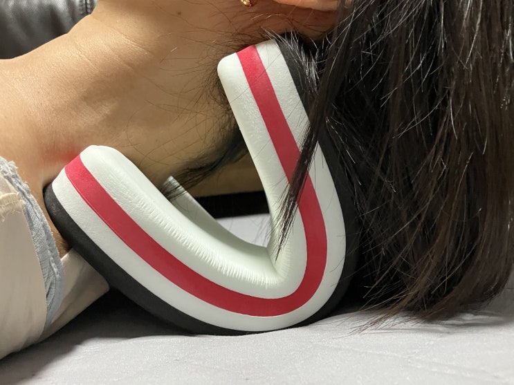  거북목 자세교정 제이아이엔 목 스트레칭 보호대