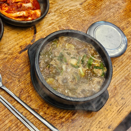  대부도 해장국 맛집에서 아침식사 든든하게 시작해요