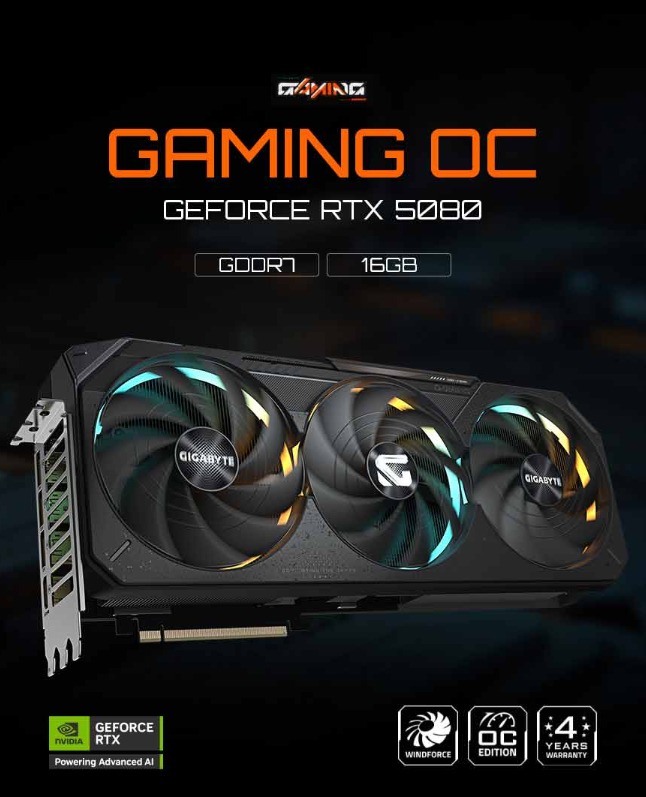  [RTX 5080 GAMING OC 리뷰] 피씨디렉트 정품의 성능과 발열, 실사용 후기까지!