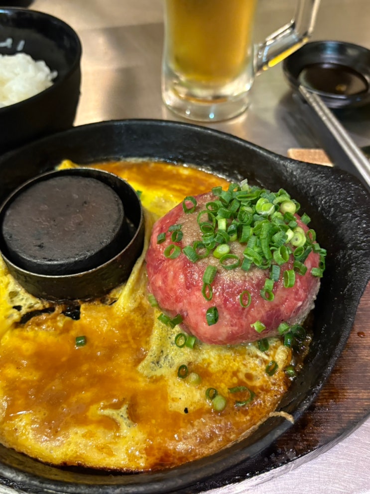  [일본/후쿠오카] 일본 현지인도 줄 서는 맛집 웨이팅 솔직후기 꿀팁_키와미야 함바그 텐진 파르코점