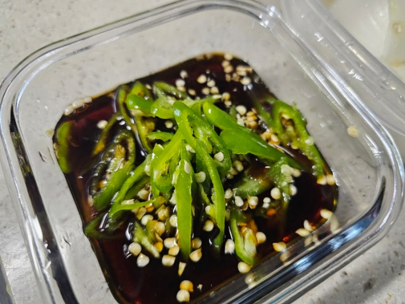 청정원 햇살담은 간장으로 만든 초간단 장아찌 레시피 장아찌간장 하나면 끝