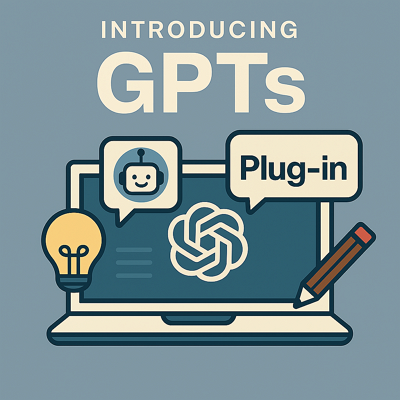  ChatGPT 플러그인? 커스텀 GPTs 알아보자