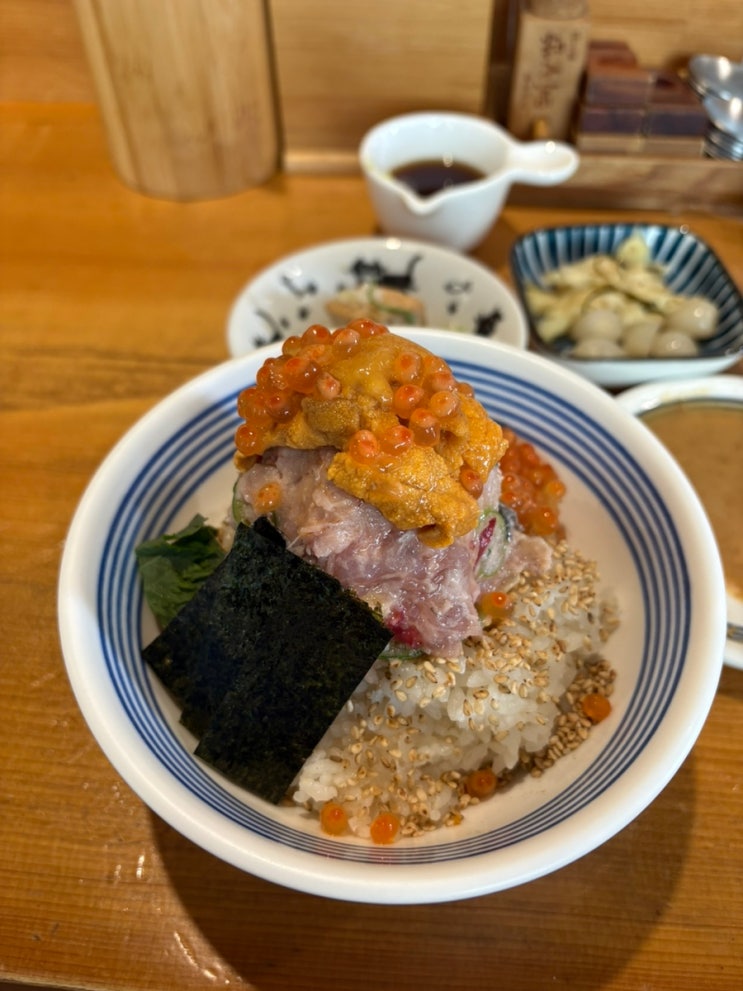  [서울/망원,합정] 기요한 기요항 카이센동 우니동 맛집 내돈내산