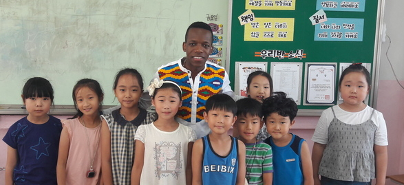  초등학교 교실 절반이다문화가정 아이들인 현실