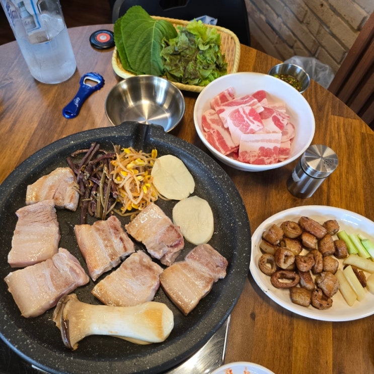  포항 영일대 맛집 가성비와 맛 모두 좋았던 널판지