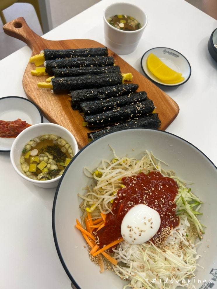  간단하게 분식 먹기 좋은 가정동 맛집 몬스터꼬마김밥 루원시티점