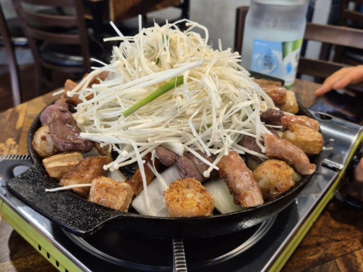  성신여대맛집 고바우소곱창 대창 볶음밥