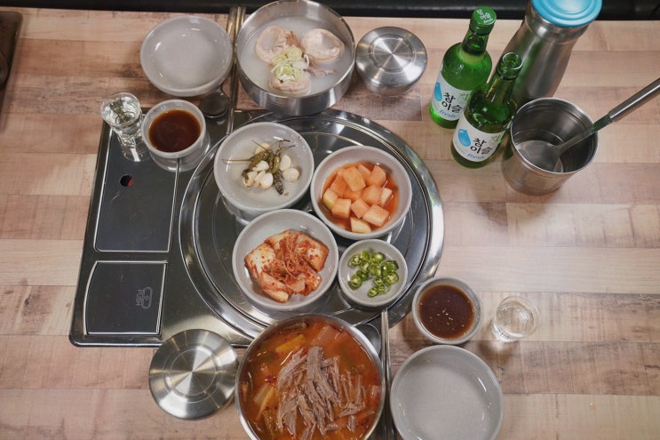  부드러운 수육전골과 깊은 국물, 안양인덕원맛집 장내동도가니