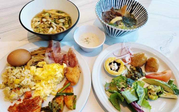  [기장]탁트인 오션뷰를 자랑하는 기장 마티에 조식 맛집 '골든리지 마티에 오시리아'