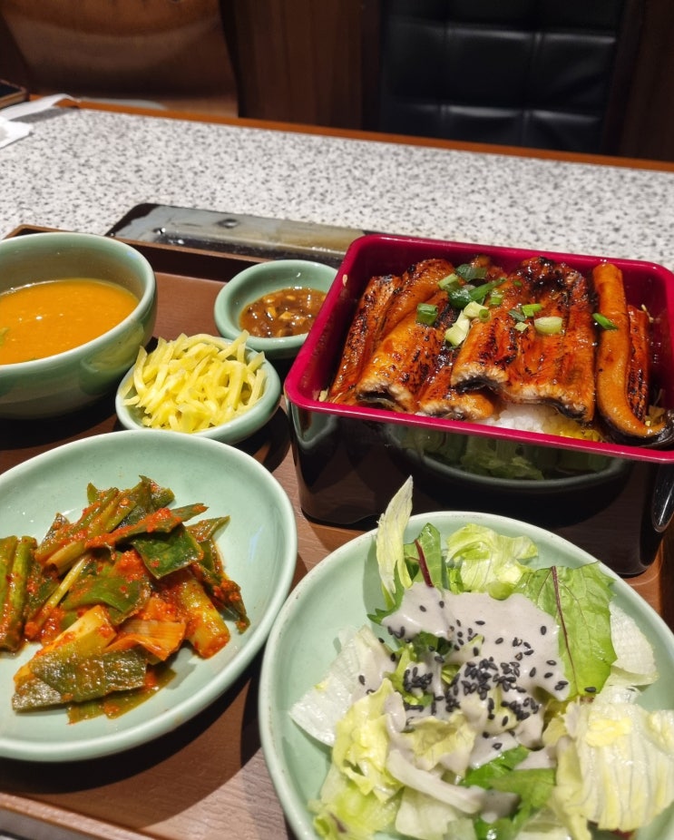  동탄 장어 맛집 양심장어 2마리 장어덮밥