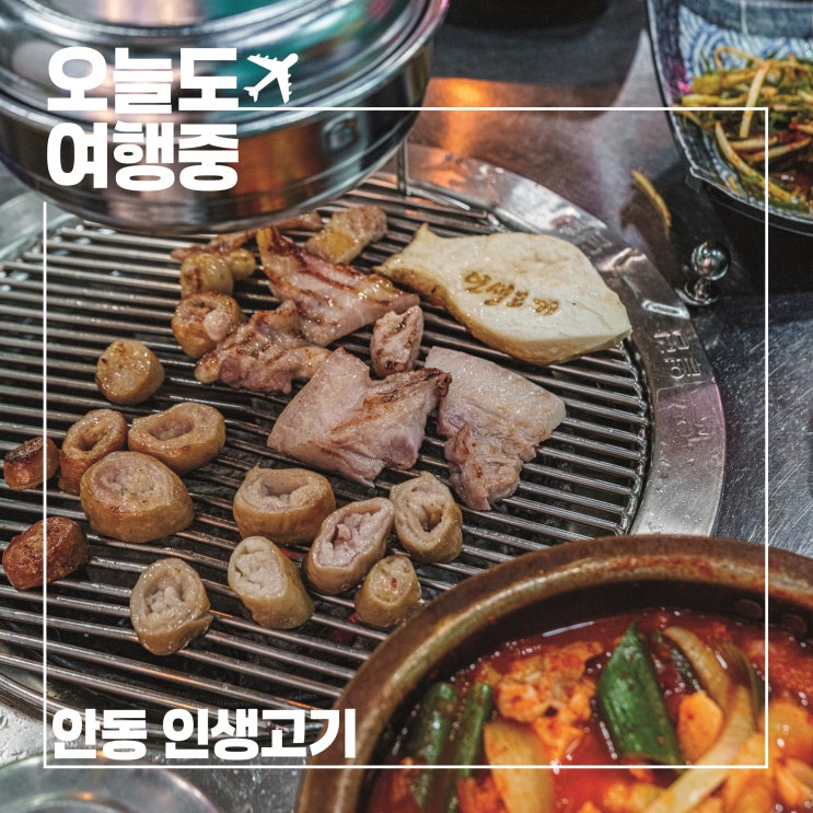  인생고기 소부터 돼지까지 가성비 좋은 안동고기집 추천