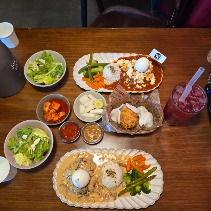  [또간집] 함박스테이크 최강 포항맛집 『 함박웃는룻 』 || 매콤크림함박스테이크, 룻함박스테이크