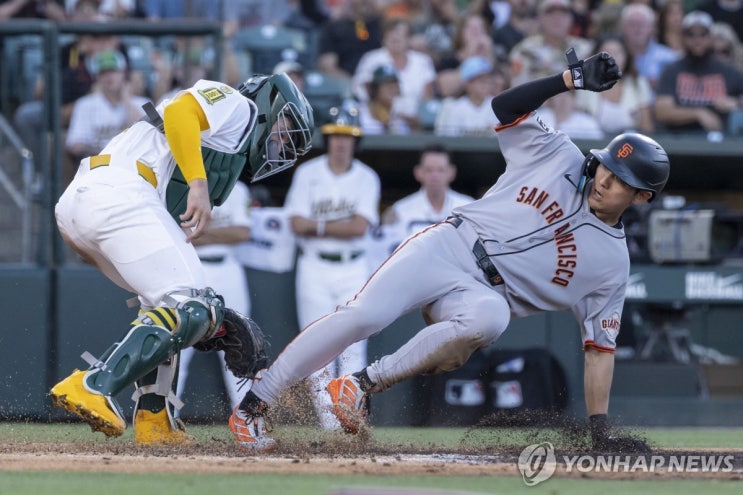  이정후, MLB 7월 반등 신호…샌프란시스코 자이언츠 승리에 힘 보태다!