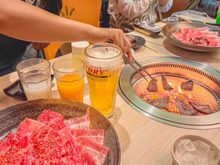  오사카 도톤보리 야끼니꾸 난바역 맛집 298프리미엄 야키니쿠