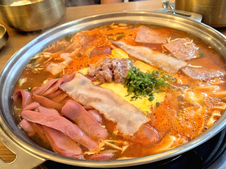  마곡 부대찌개 부대옥 푸짐하고 얼큰한 부찌맛집