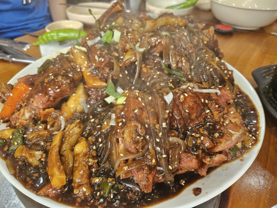 명품청기와감자탕 사진 2