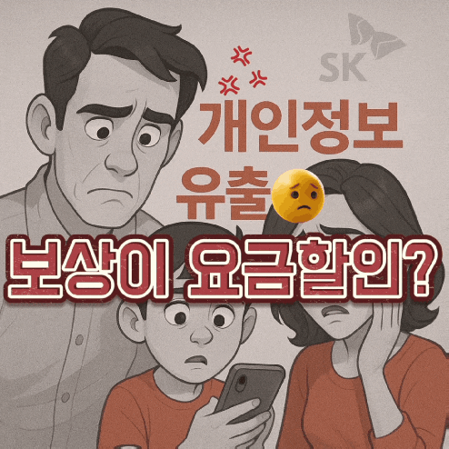  SKT 개인정보 유출…요금보다 무서운 건 신뢰였어요