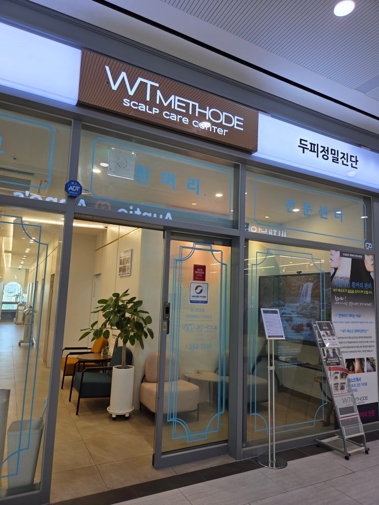  명지탈모관리 WT메소드 명지점 대만족한 관리 후기