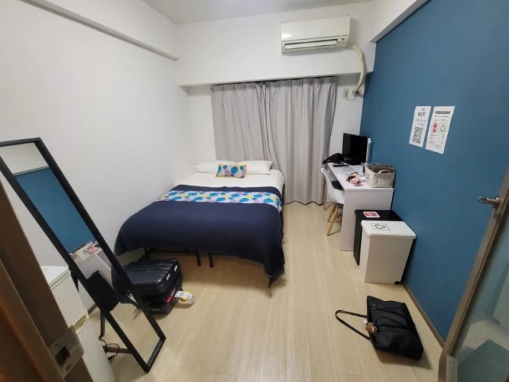  후쿠오카 숙소 에스코트 하루요시(escort haruyoshi) 1박 6만 가성비 숙소 후기(위치, 세탁기, 주방, 욕실, 어메니티