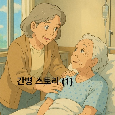  간병 스토리 (1) feat 삼성화재 간병인보험