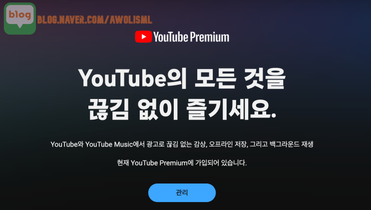 국가 우회 NO, 기프트카드 NO! 유튜브 프리미엄 가장 쉬운 우회법