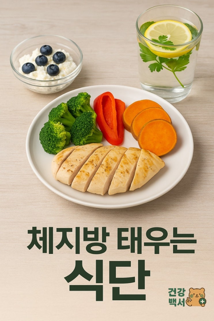  체지방 태우는 식단, 뭘 먹느냐가 다이어트 성패를 가른다