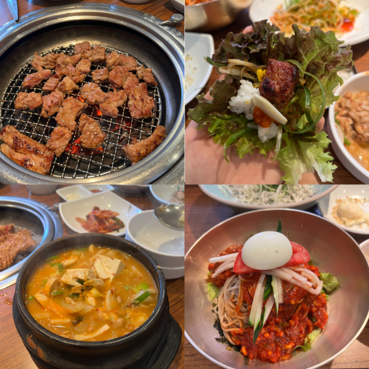  고급스러운 인천 서구 룸식당 갈비 맛집 송도갈매기 송림직영점