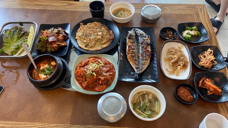  제주 봉개동 가성비 맛집 손맛 정식 1만원의 행복