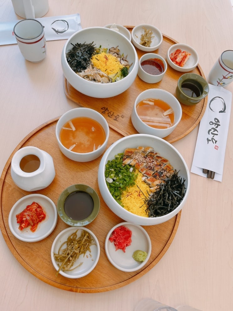  부산시청맛집 양산도 부산시청점 전통일본식장어덮밥은 여기