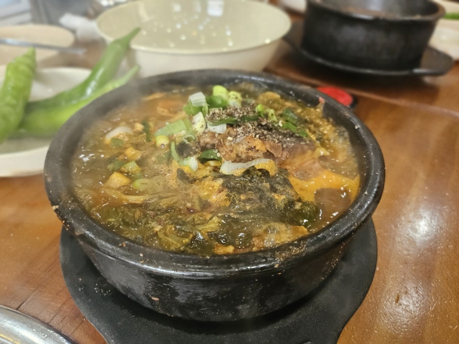 명품청기와감자탕 사진 3