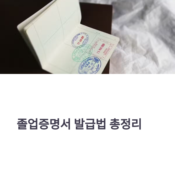  졸업증명서 발급 방법 총정리｜정부24 vs 카카오톡, 5분 컷 실전 가이드!