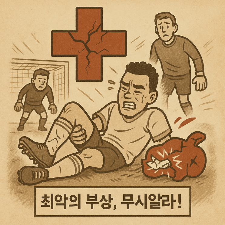 '<b>종아리뼈 골절</b>' 최악의 시나리오! 뮌헨vsPSG 경기, 승리도... 