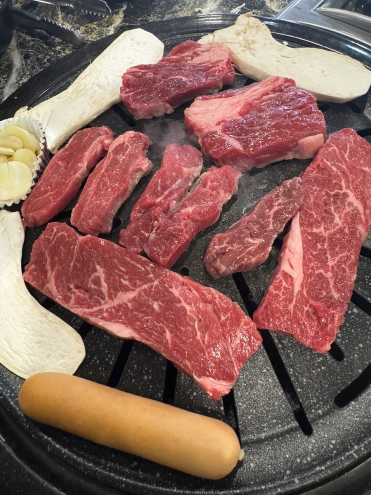  안산 초지동고기집 소고기맛집 회식의달인 초지점