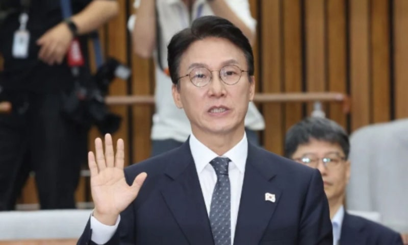 국무총리 김민석
