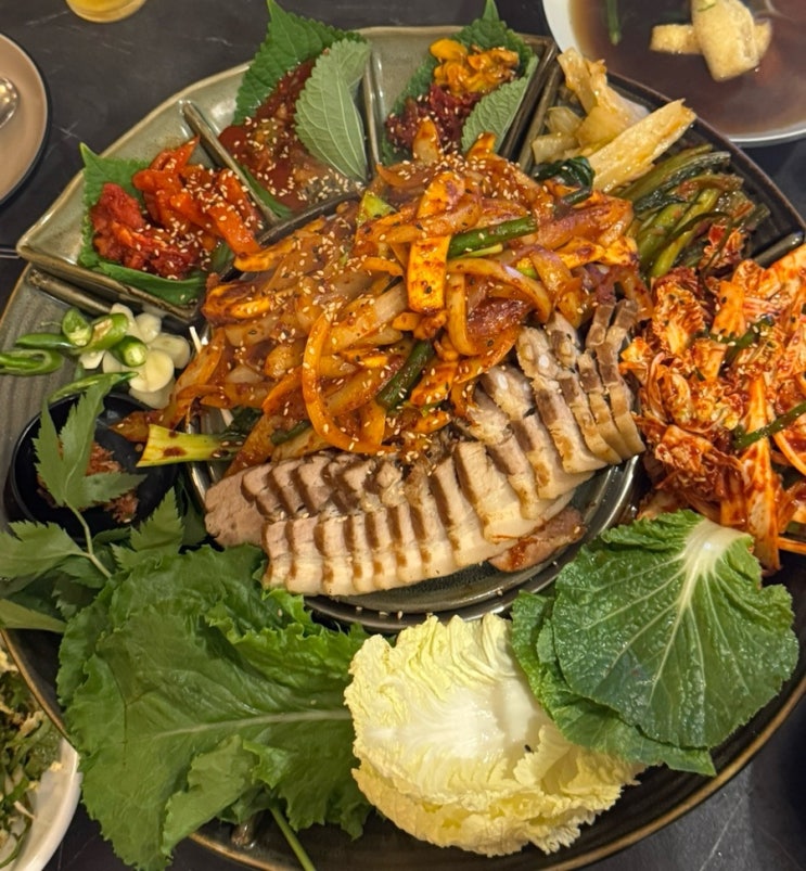  갑오징어와 보쌈 맛집, 동래 정원실비