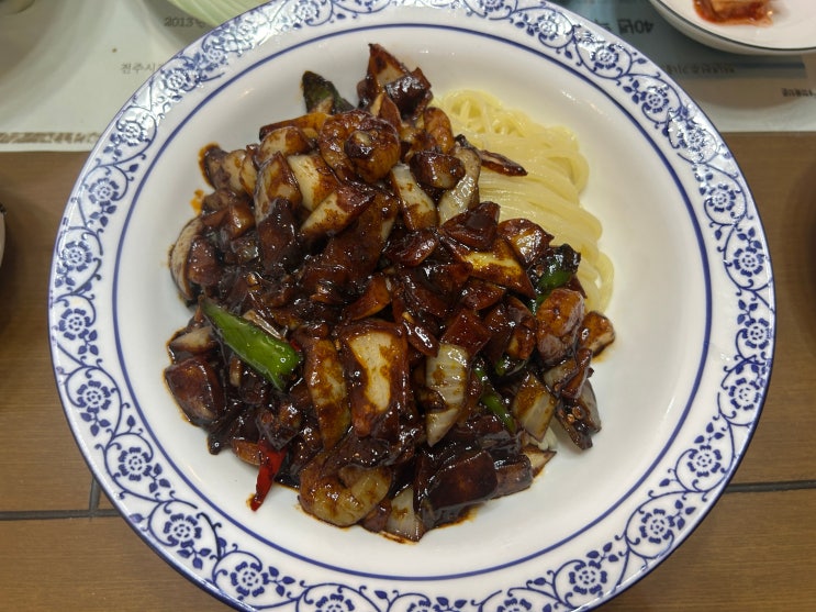  "전주 노포맛집 '진미반점', 물짜장은 기본! 고추짜장까지 섭렵한 내돈내산 후기"