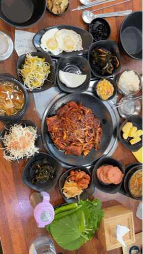  [제주 삼화지구 맛집] 제주정낭집 삼화본점, 낙삼볶음에 밥 비비면 여기가 천국! (아기랑 가기 좋네!)
