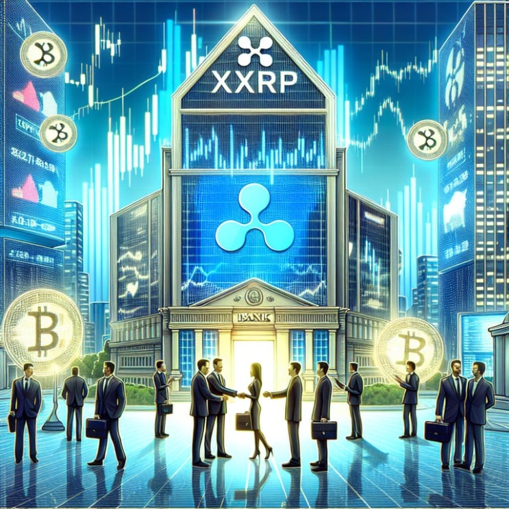  리플 엑스알피 은행 인가 ETF 전망