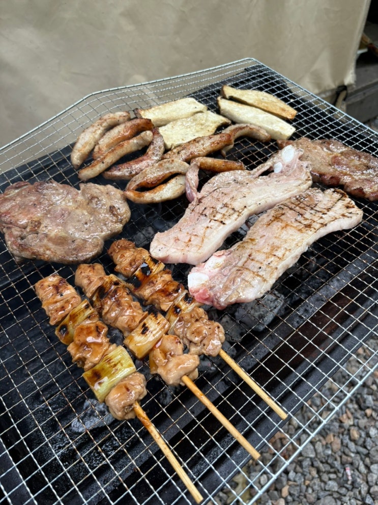  수도권 근교당일치기 가평 바베큐장 세라핌 글램핑