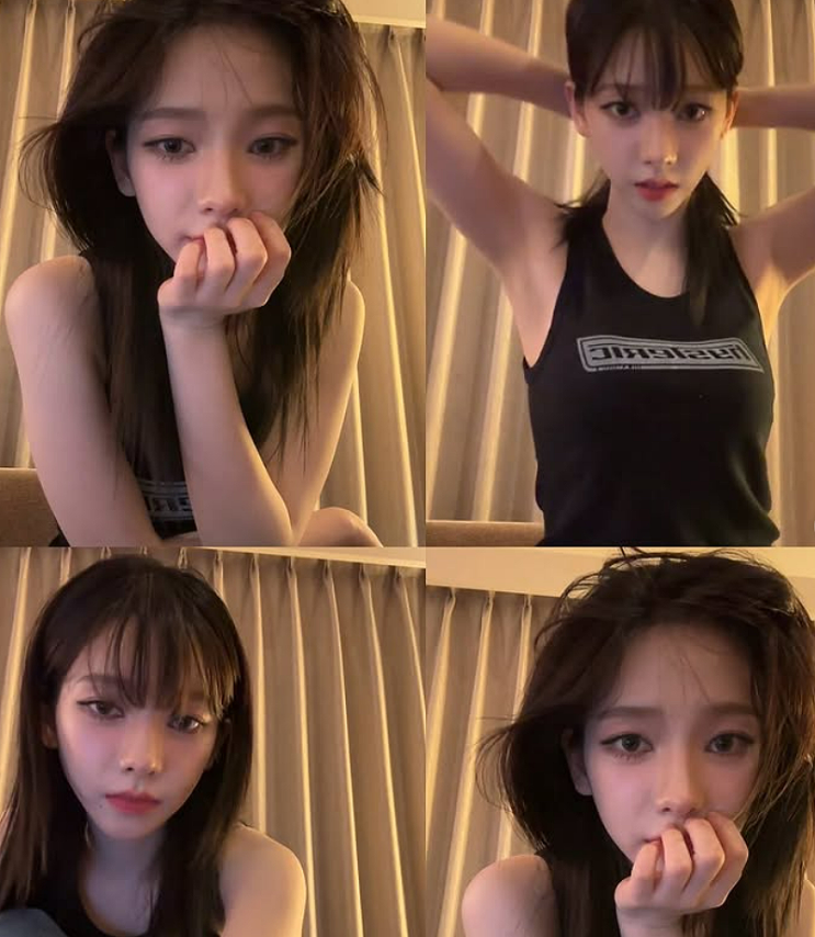 <b>카리나</b>, <b>정치색 논란</b> 직접 해명 “스스로 무지했다” 발언의... 