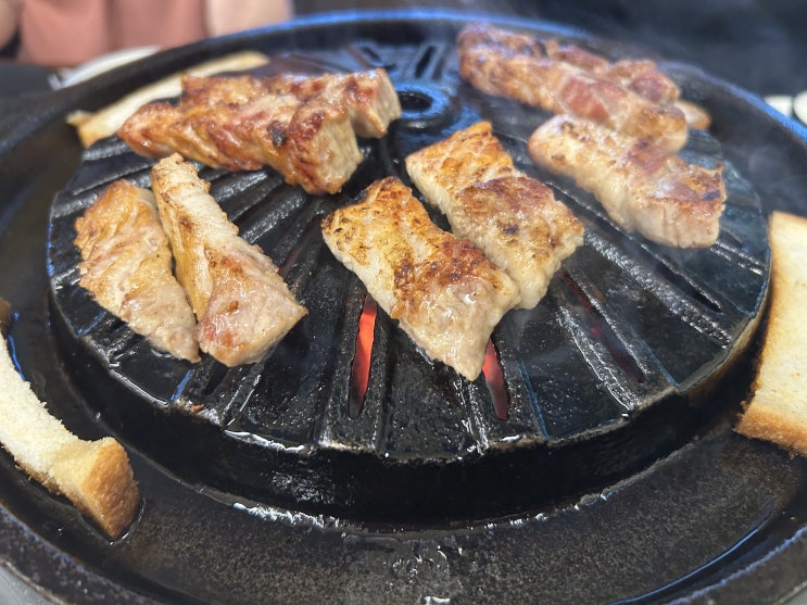  [전농사거리] 맛있는 생갈비를 맛볼 수 있는 고기 맛집 추천 <화성옥 2호점>