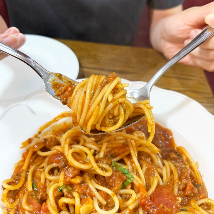  광화문 파스타 맛집 스파게티가 있는 풍경 내돈내산 점심