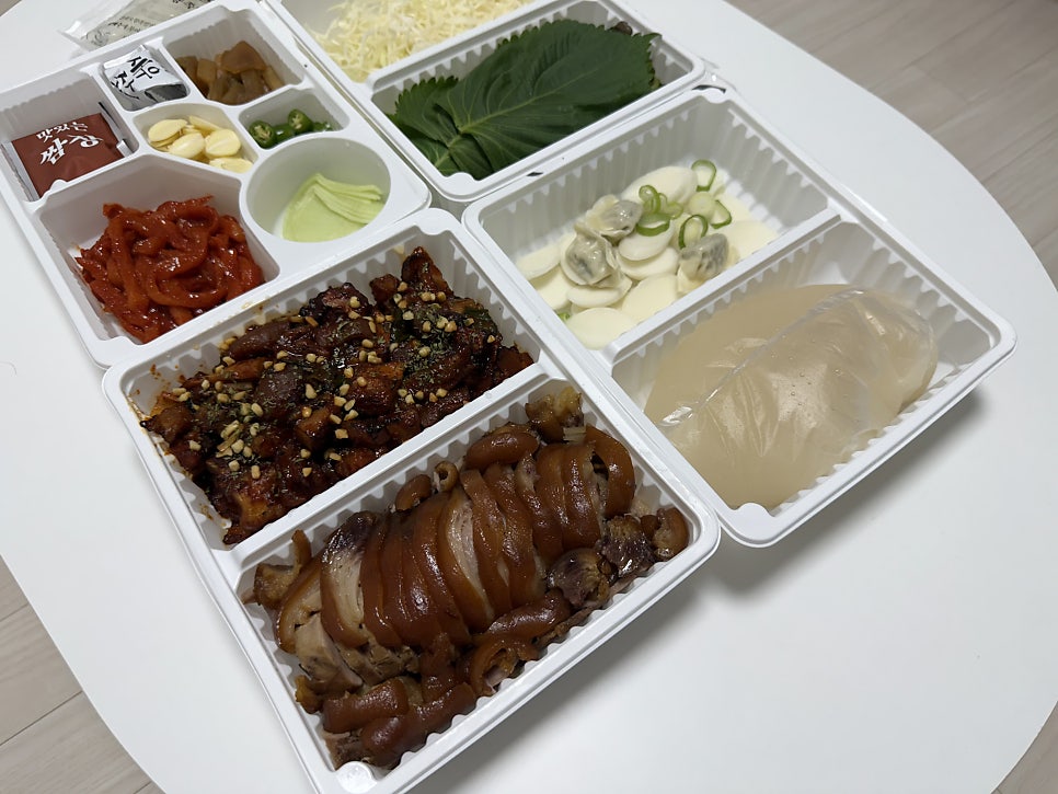 만족오향족발 안양호계점 사진 2